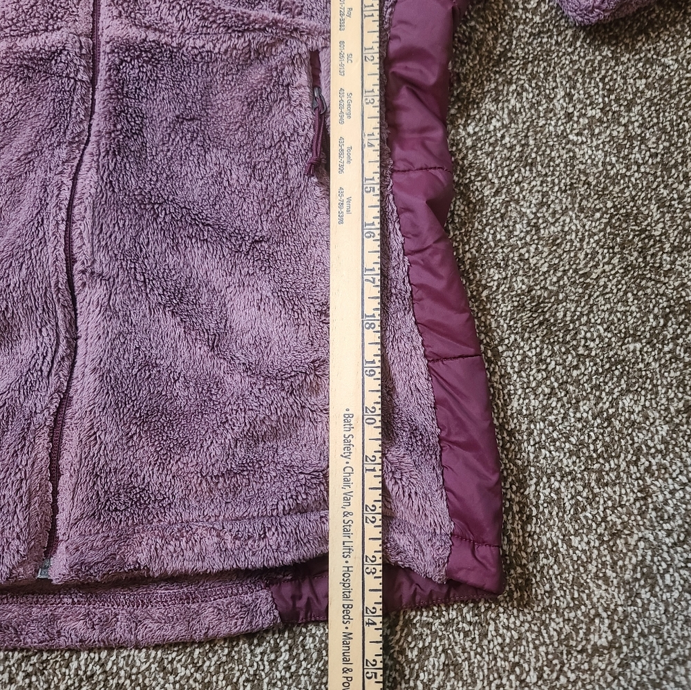 North Face Osito Hybrid Full Zip Jacket Size Medium - Picture 6 of 6